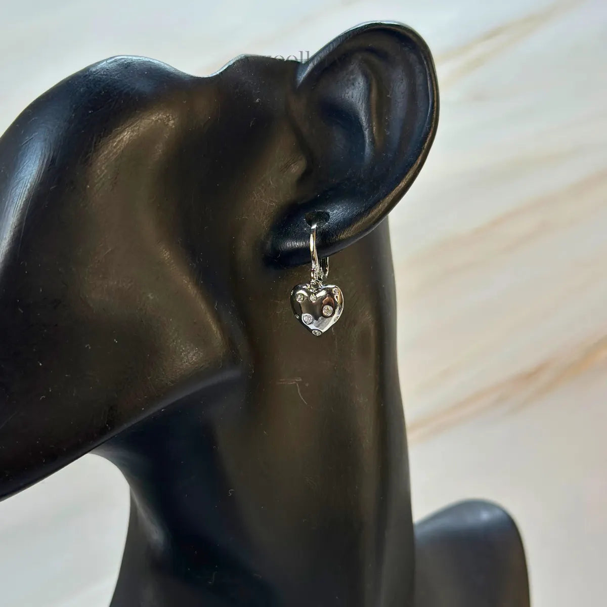 Dewy Heart Drops (Silver)
