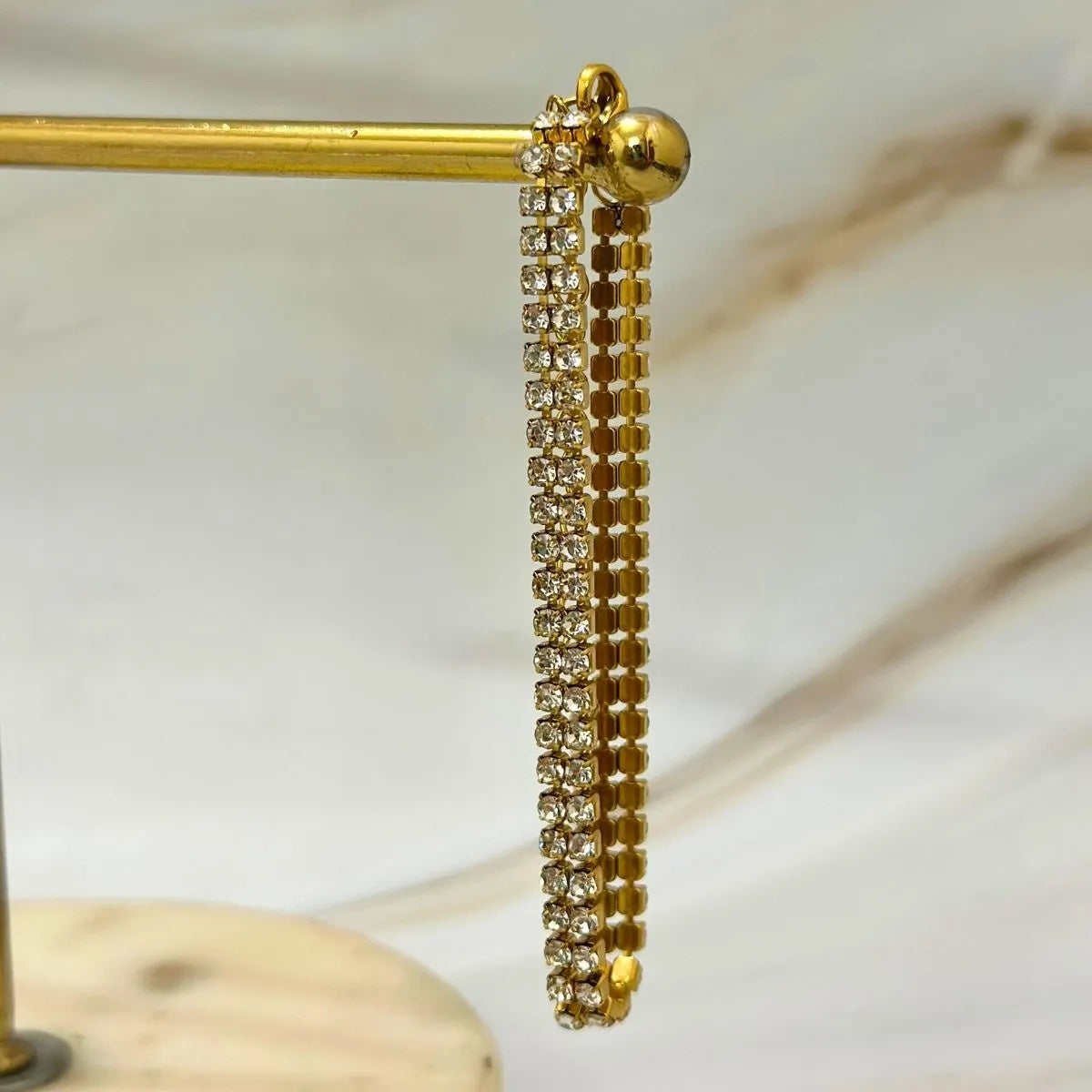 Lumière Tennis Bracelet