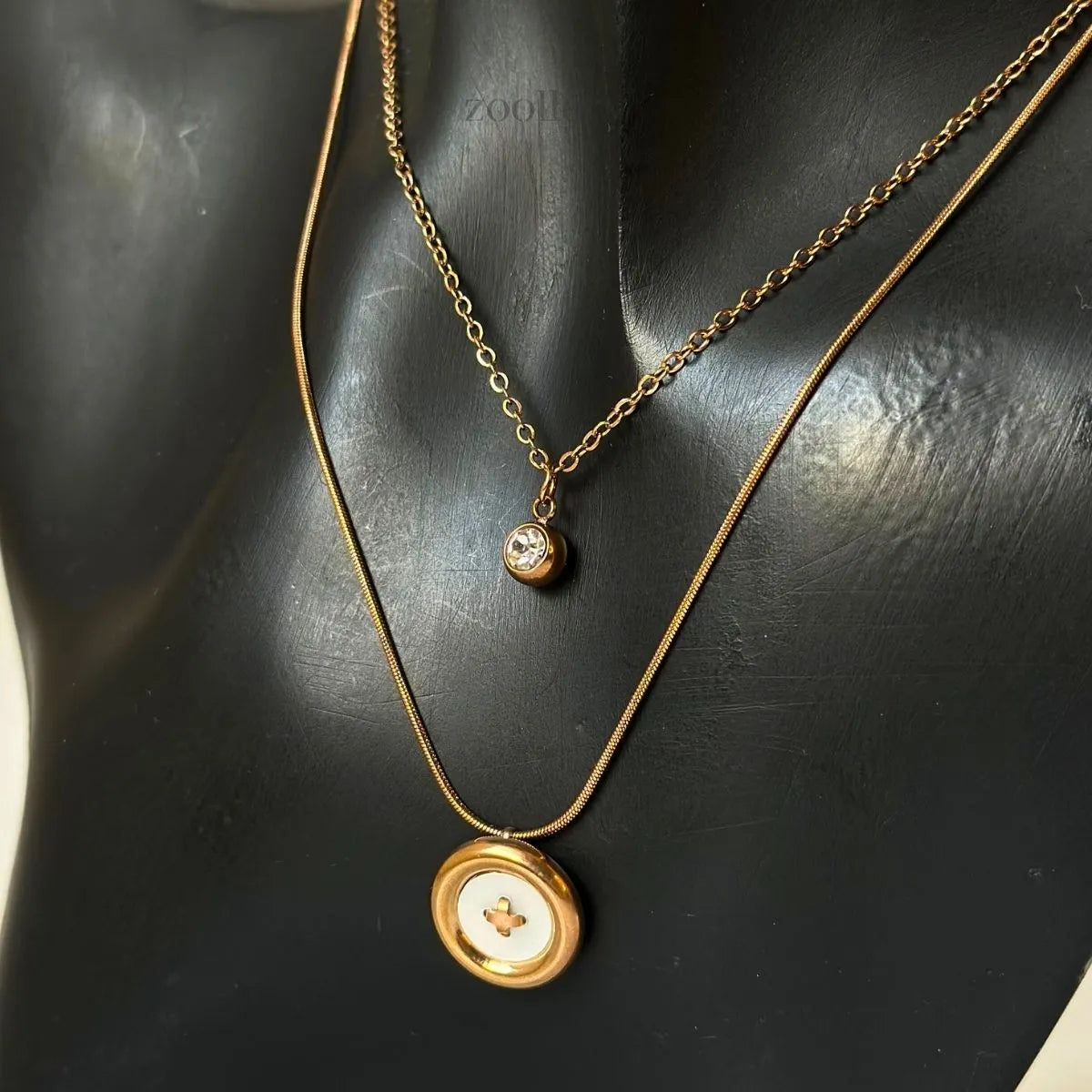 Looped In Necklace