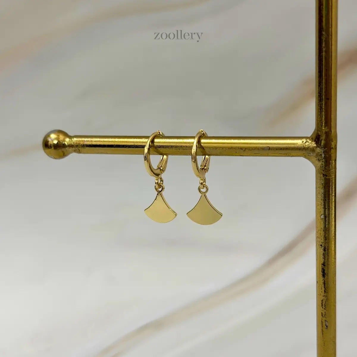 Golden Petal Drops