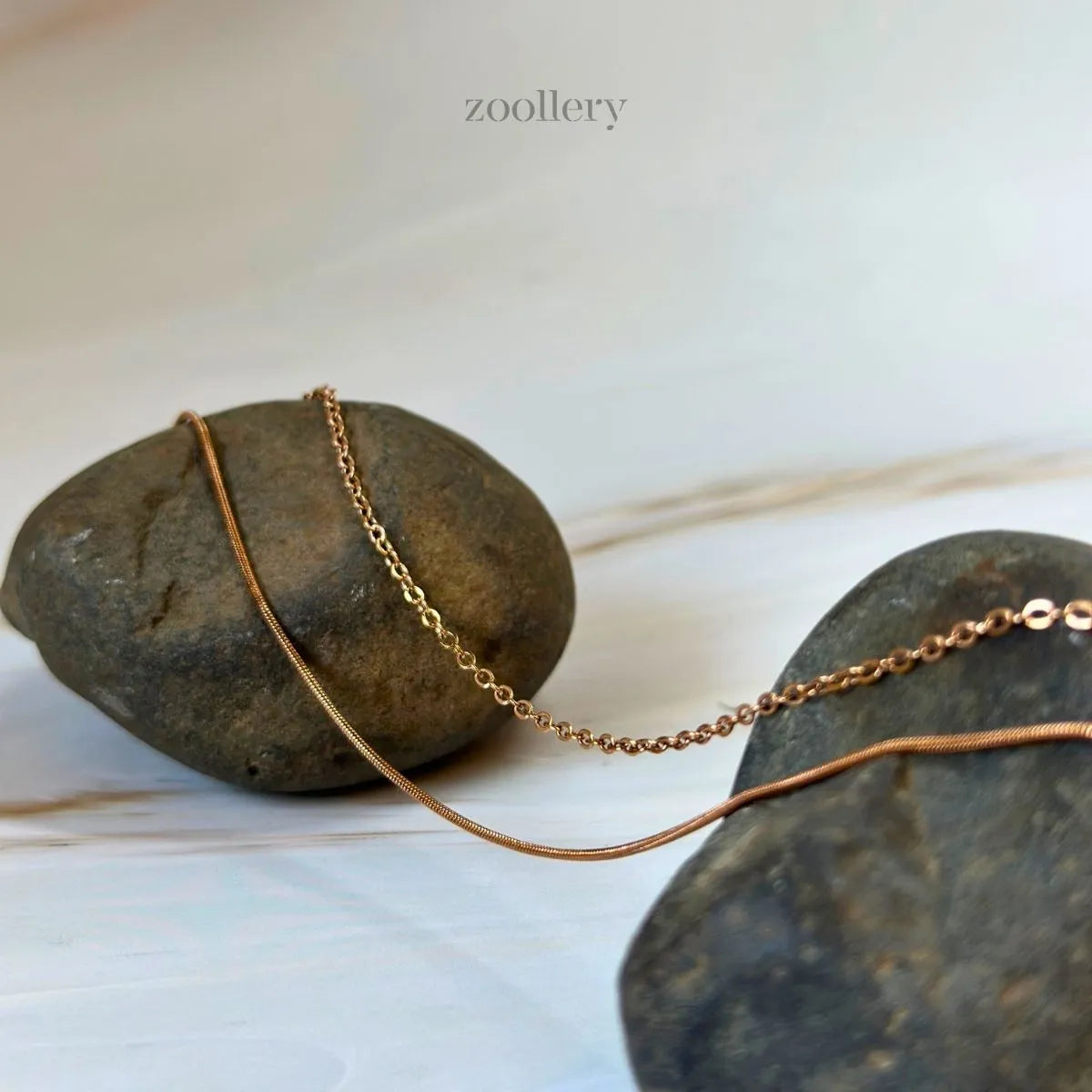 Looped In Necklace