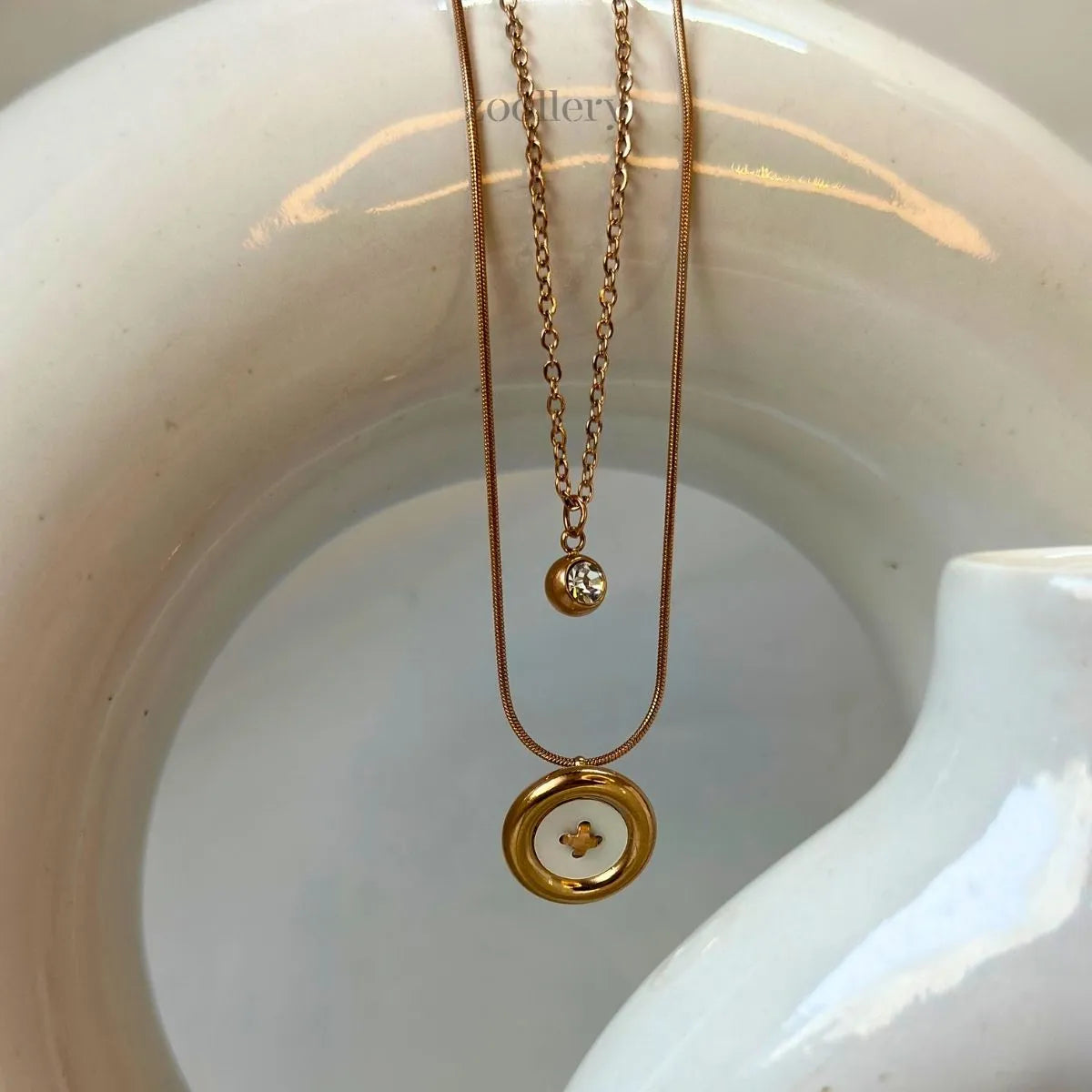 Looped In Necklace
