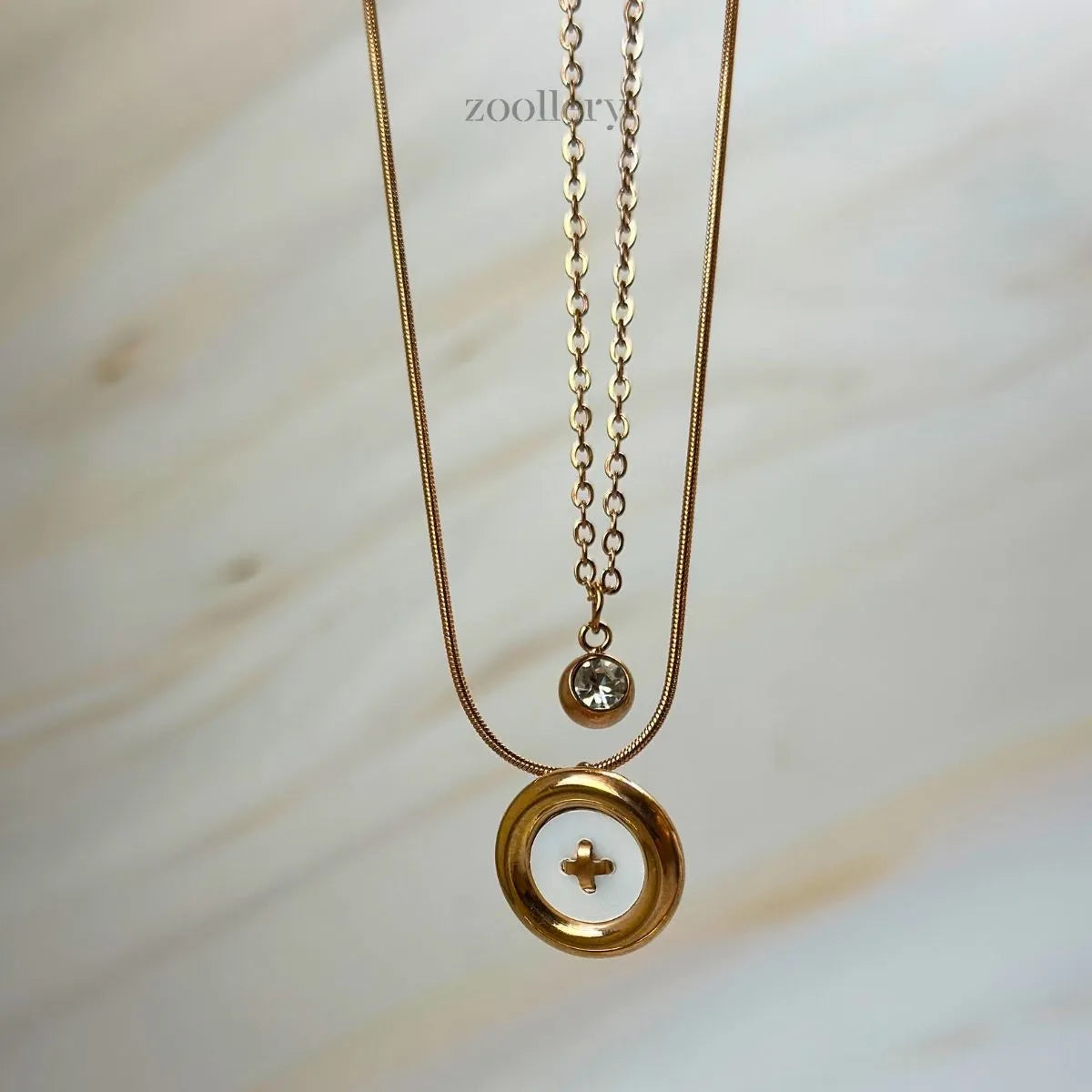 Looped In Necklace