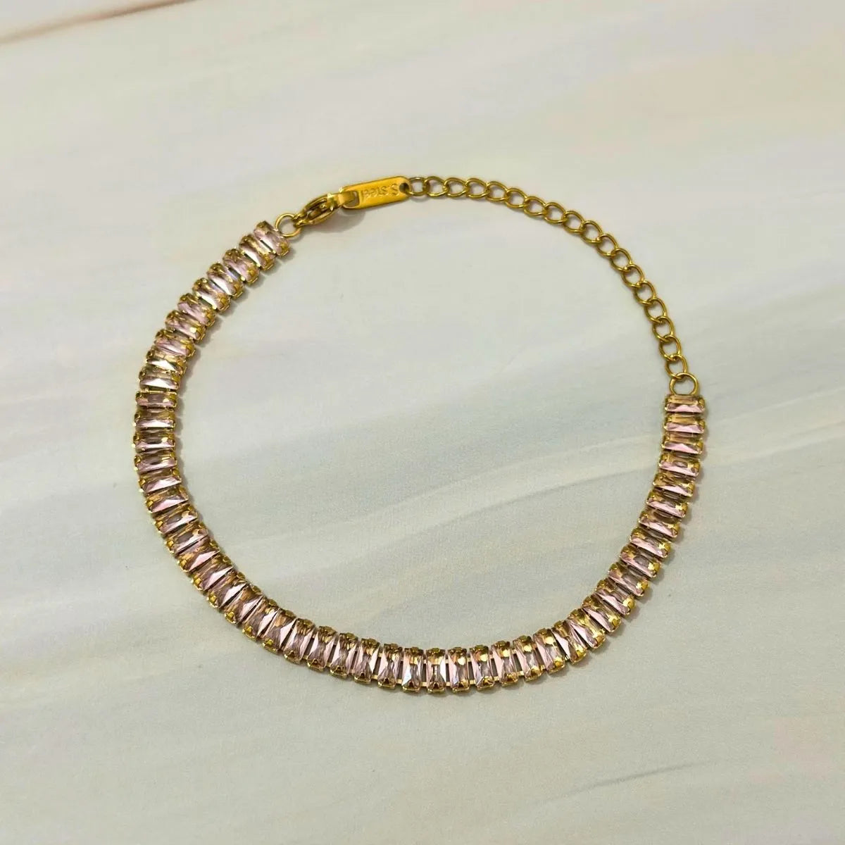 Rosélle Tennis Bracelet
