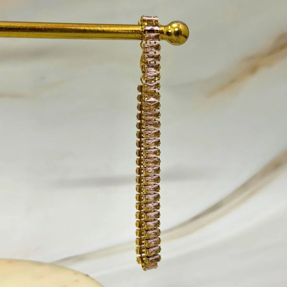 Rosélle Tennis Bracelet