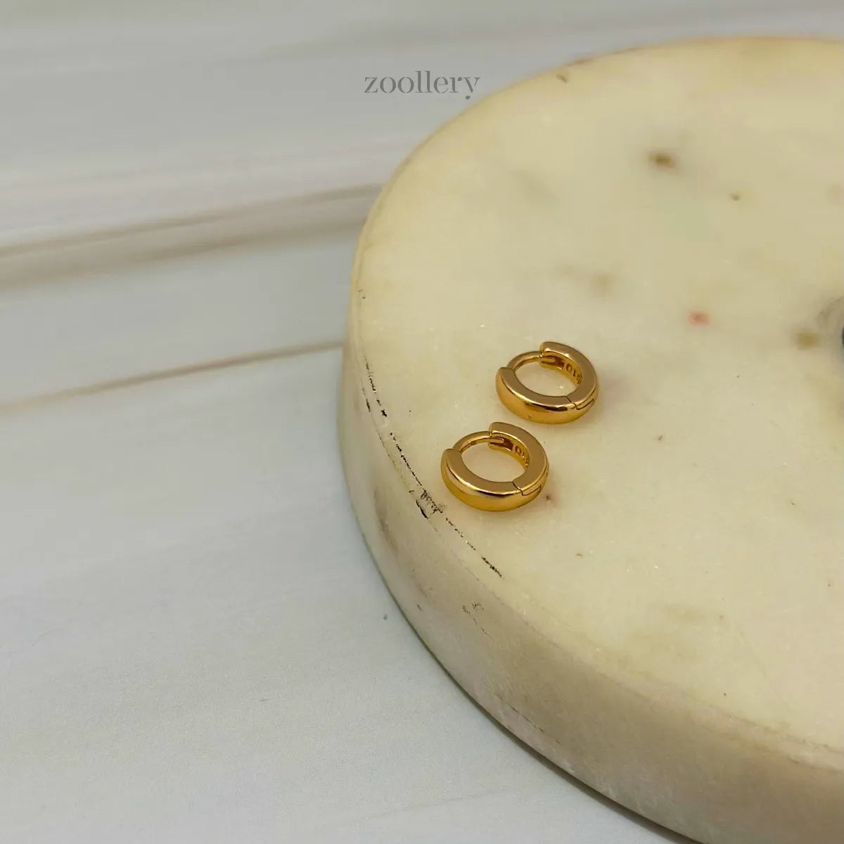 Tiny Orbit (Champagne Gold)