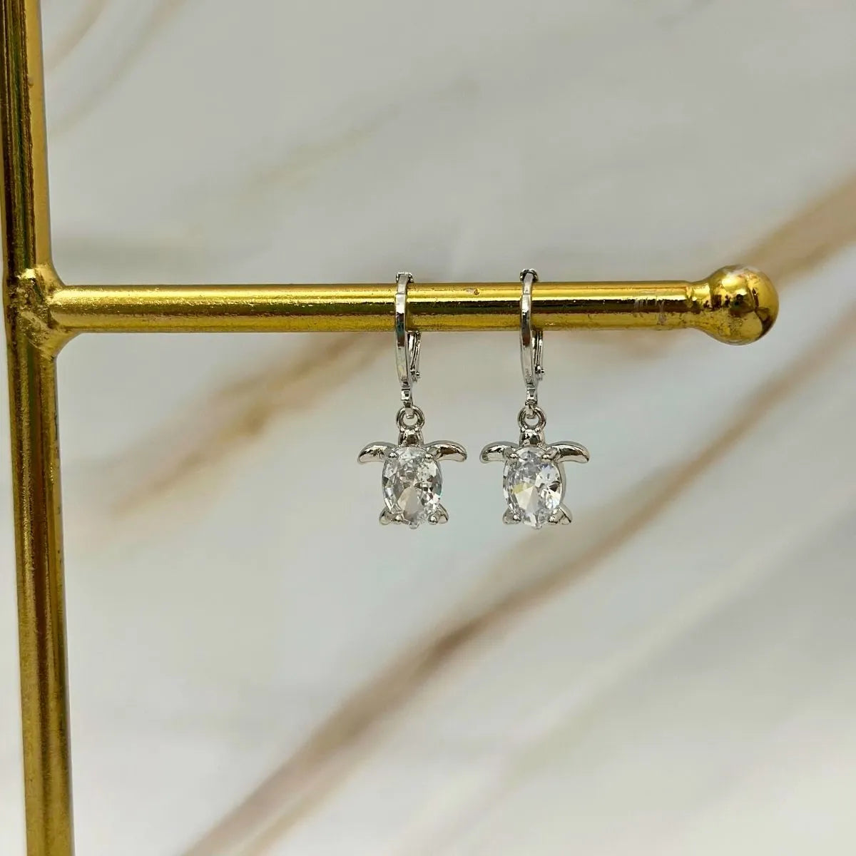 Turtle Shine Earrings