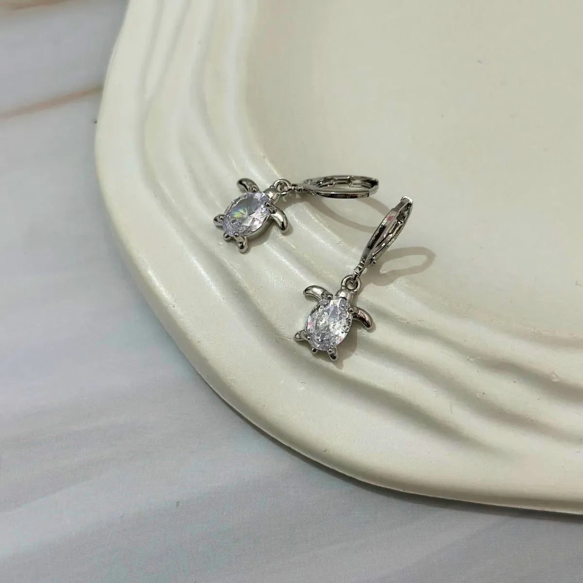 Turtle Shine Earrings