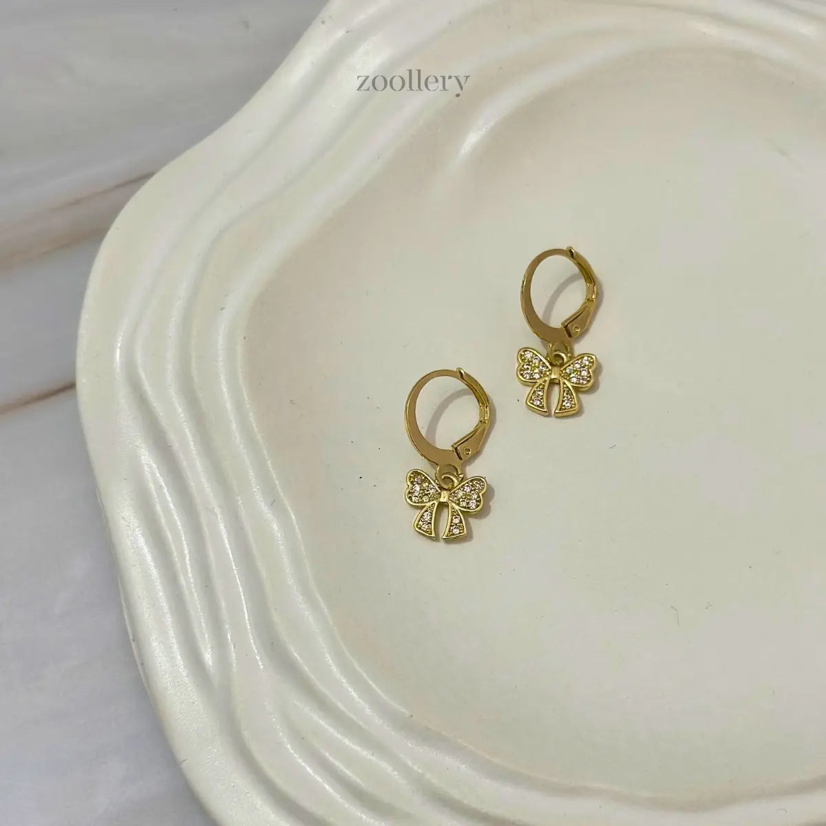 Glitz Bow Charms