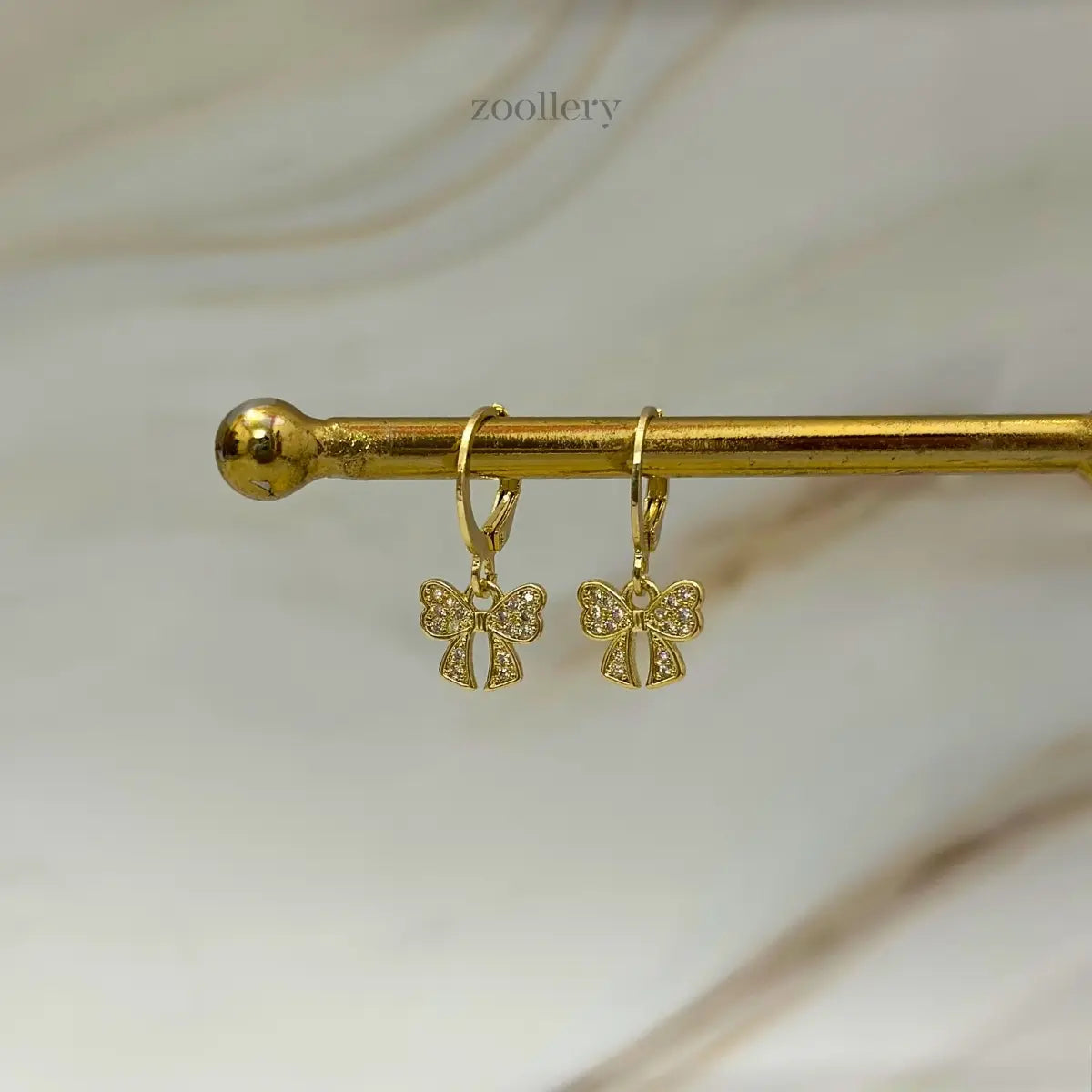 Glitz Bow Charms