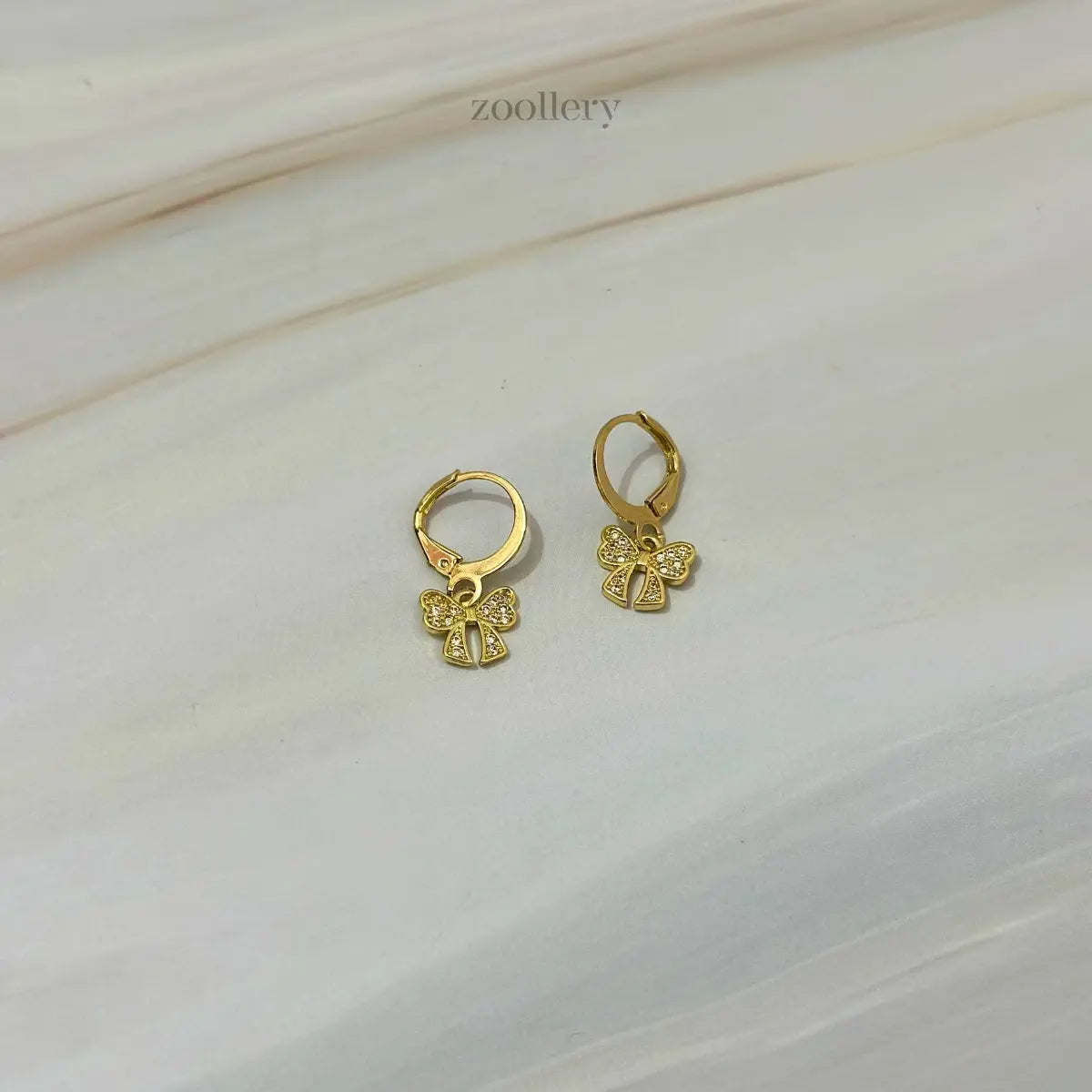 Glitz Bow Charms