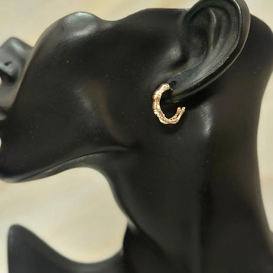 Zenstem Hoops (Rose Gold)