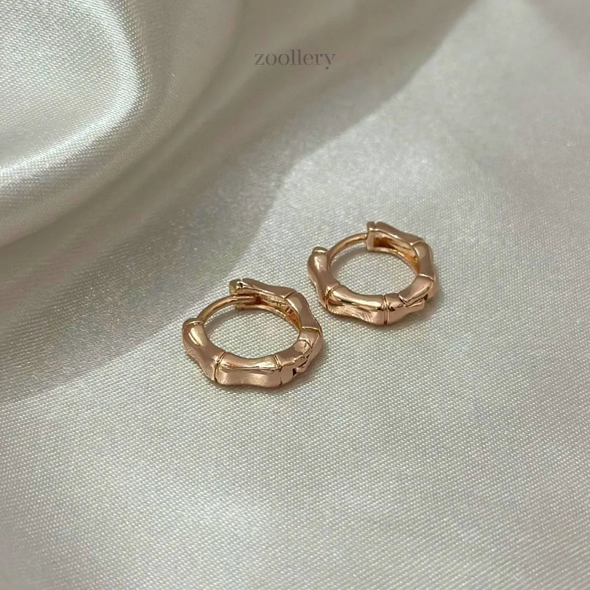 Zenstem Hoops (Rose Gold)