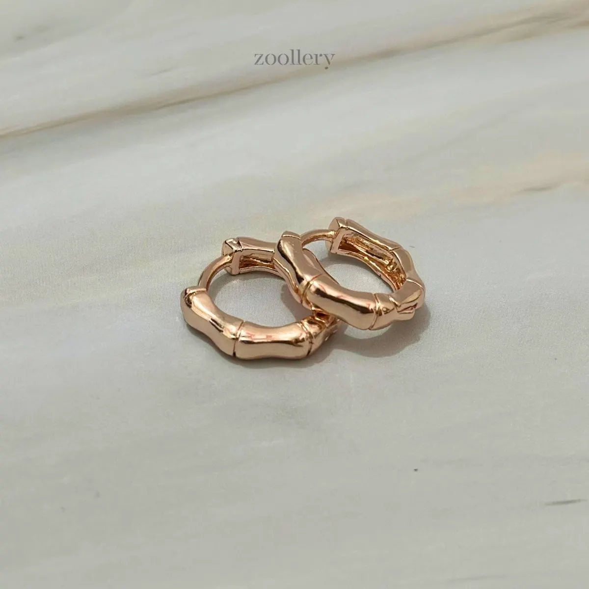 Zenstem Hoops (Rose Gold)