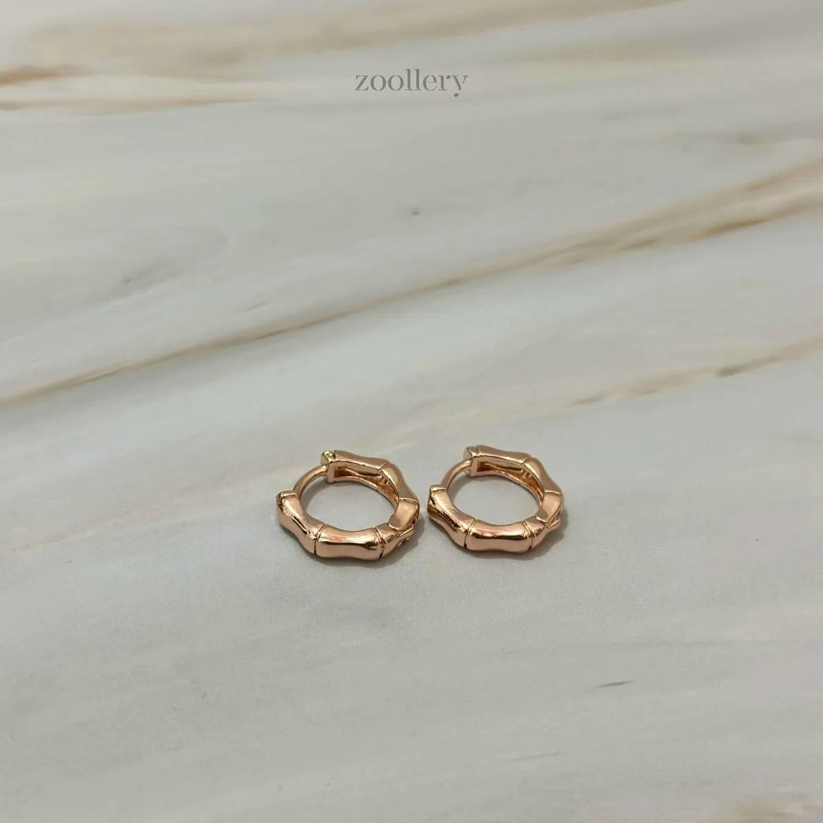 Zenstem Hoops (Rose Gold)