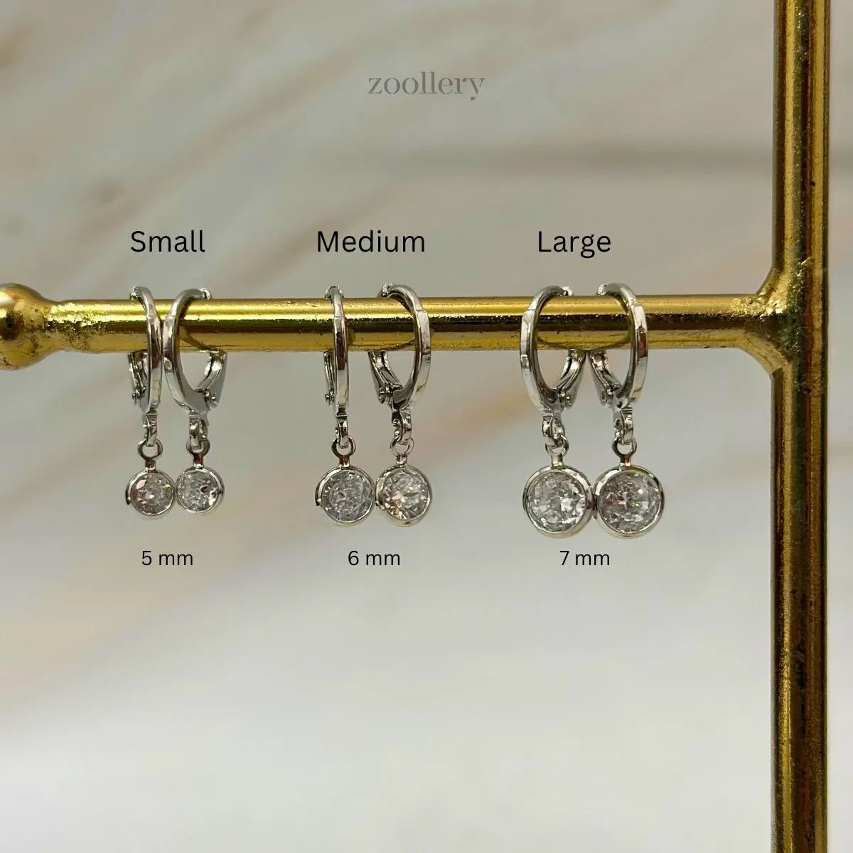 Glowstone Dangle (Silver)