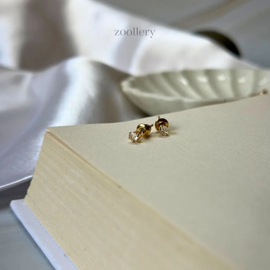 Twinkle Studs (Gold)