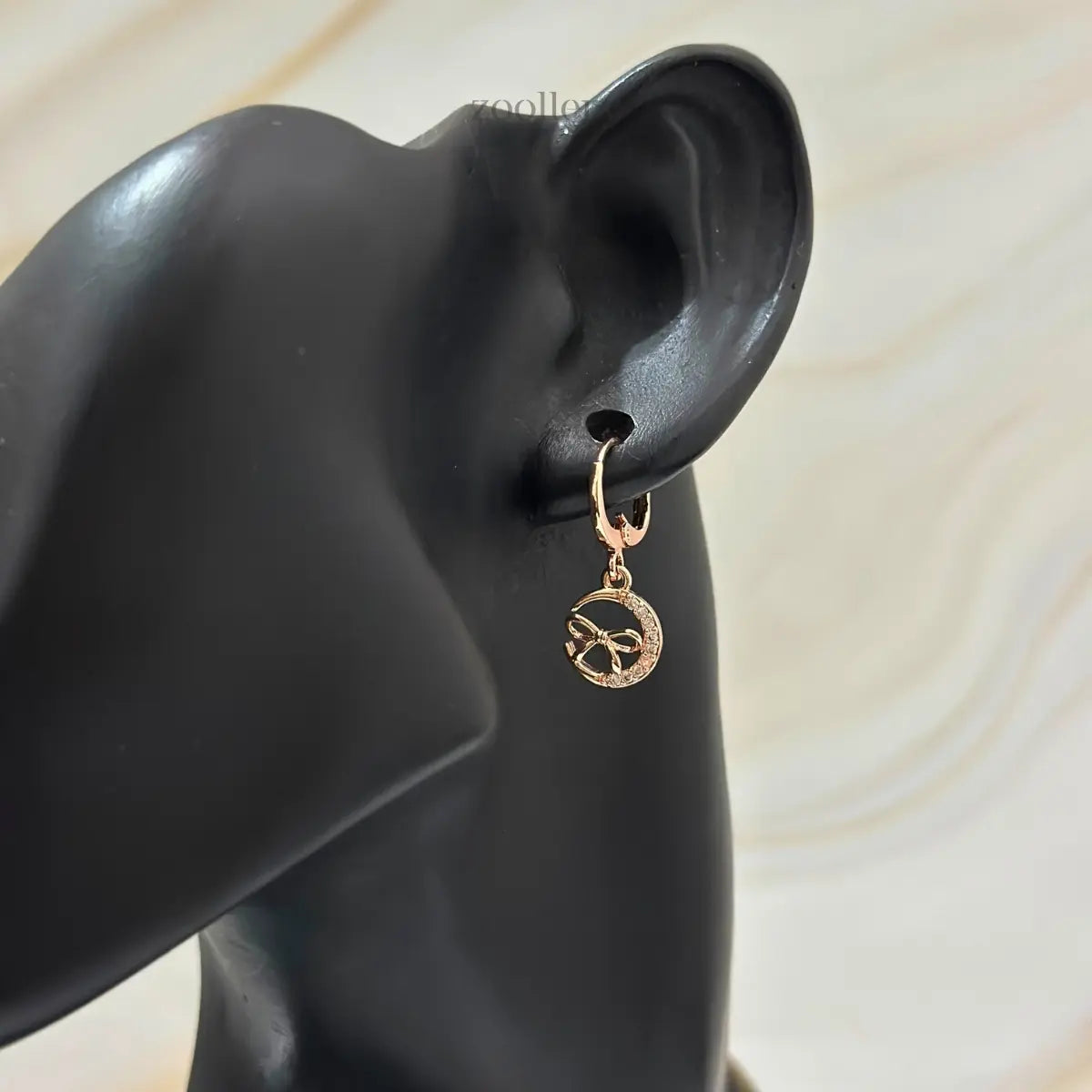 Bow in the Moon (Rose Gold)
