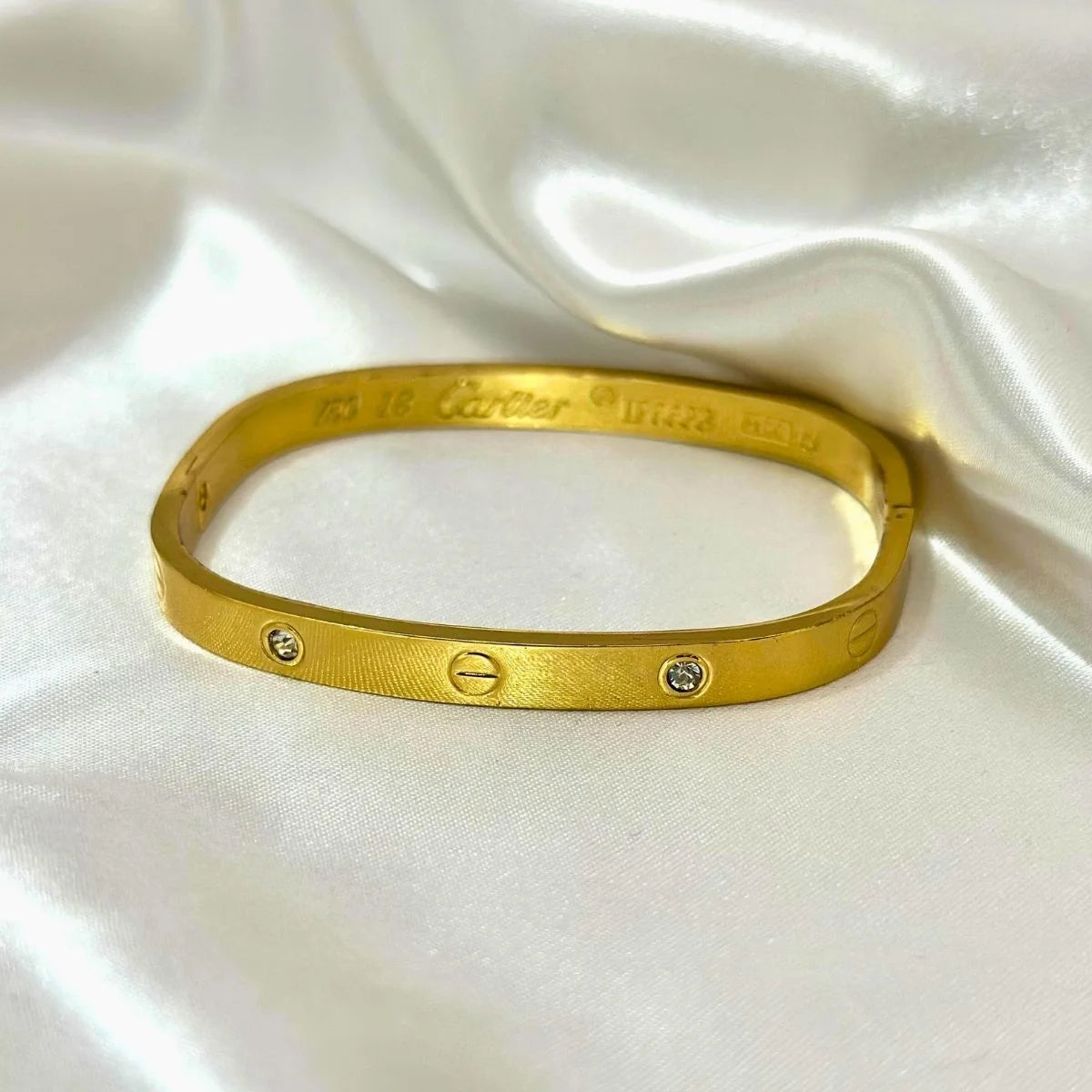 Square Screw Cuff