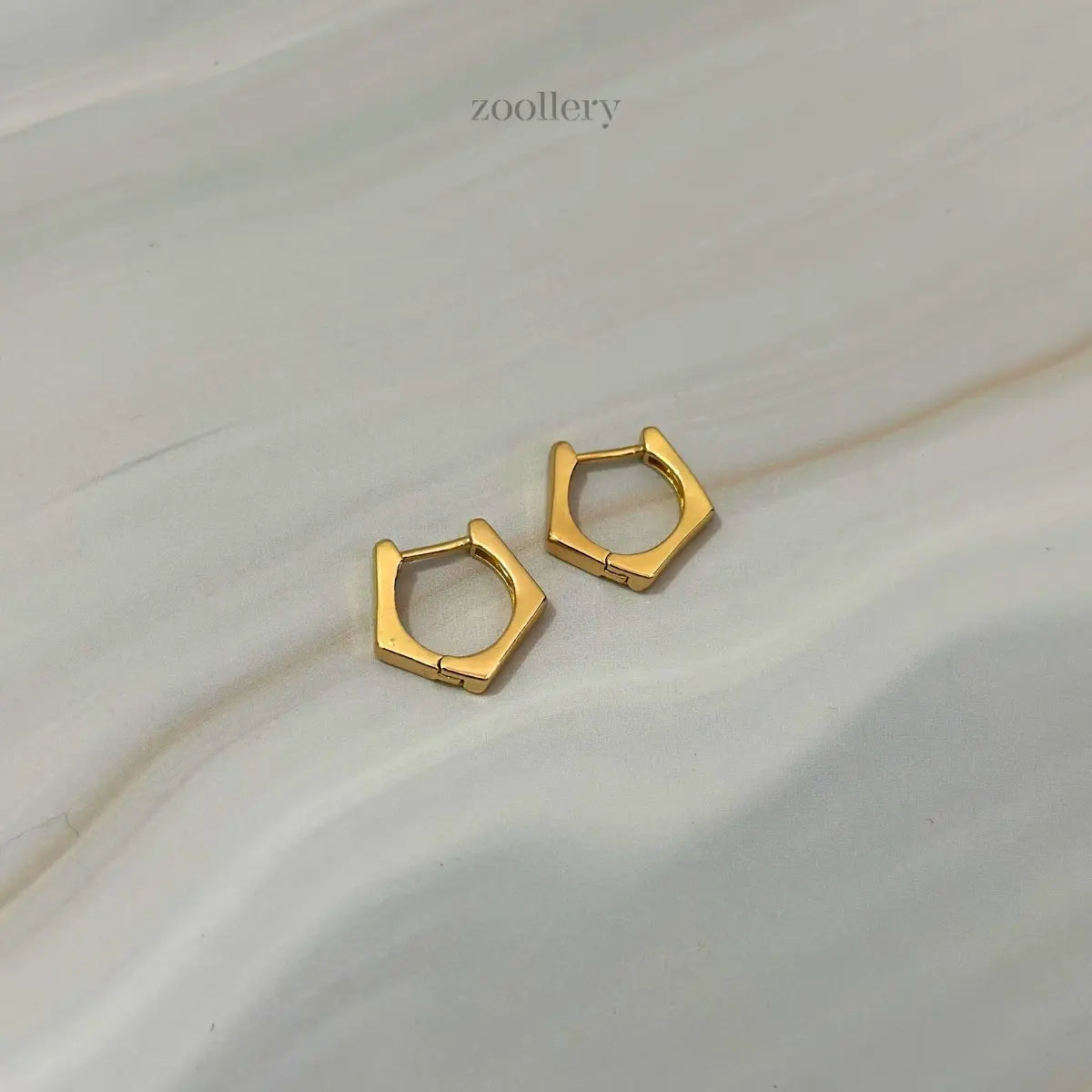 Pentara Hoops (Gold)