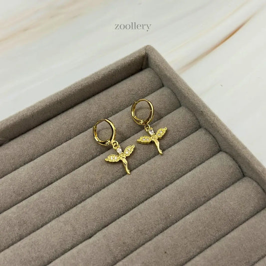 Angel Whisper Charm (Gold)