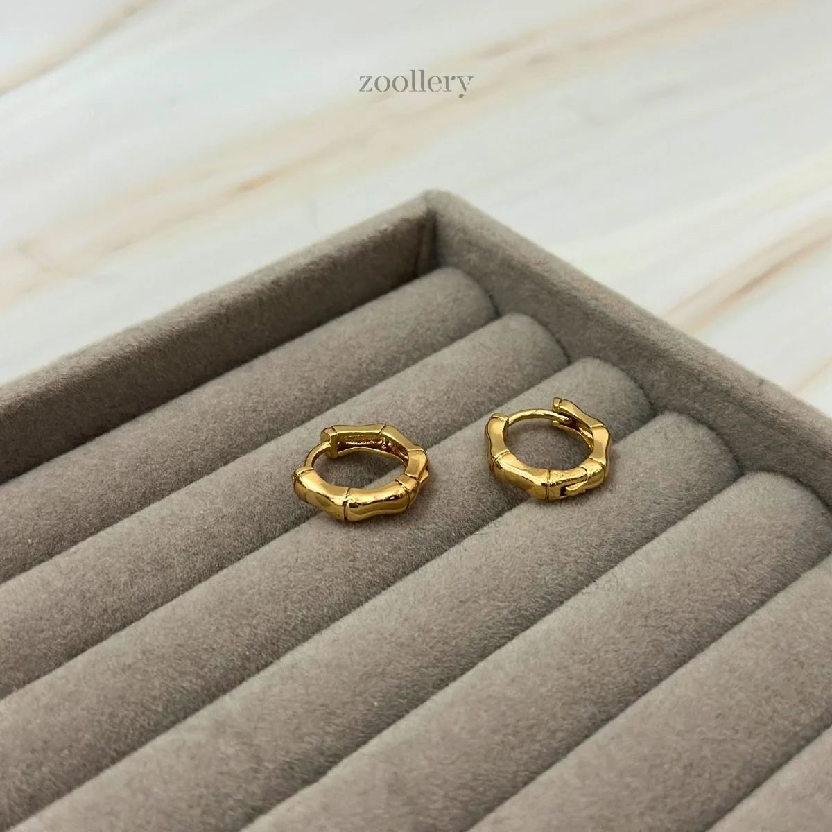 Zenstem Hoops (Gold)