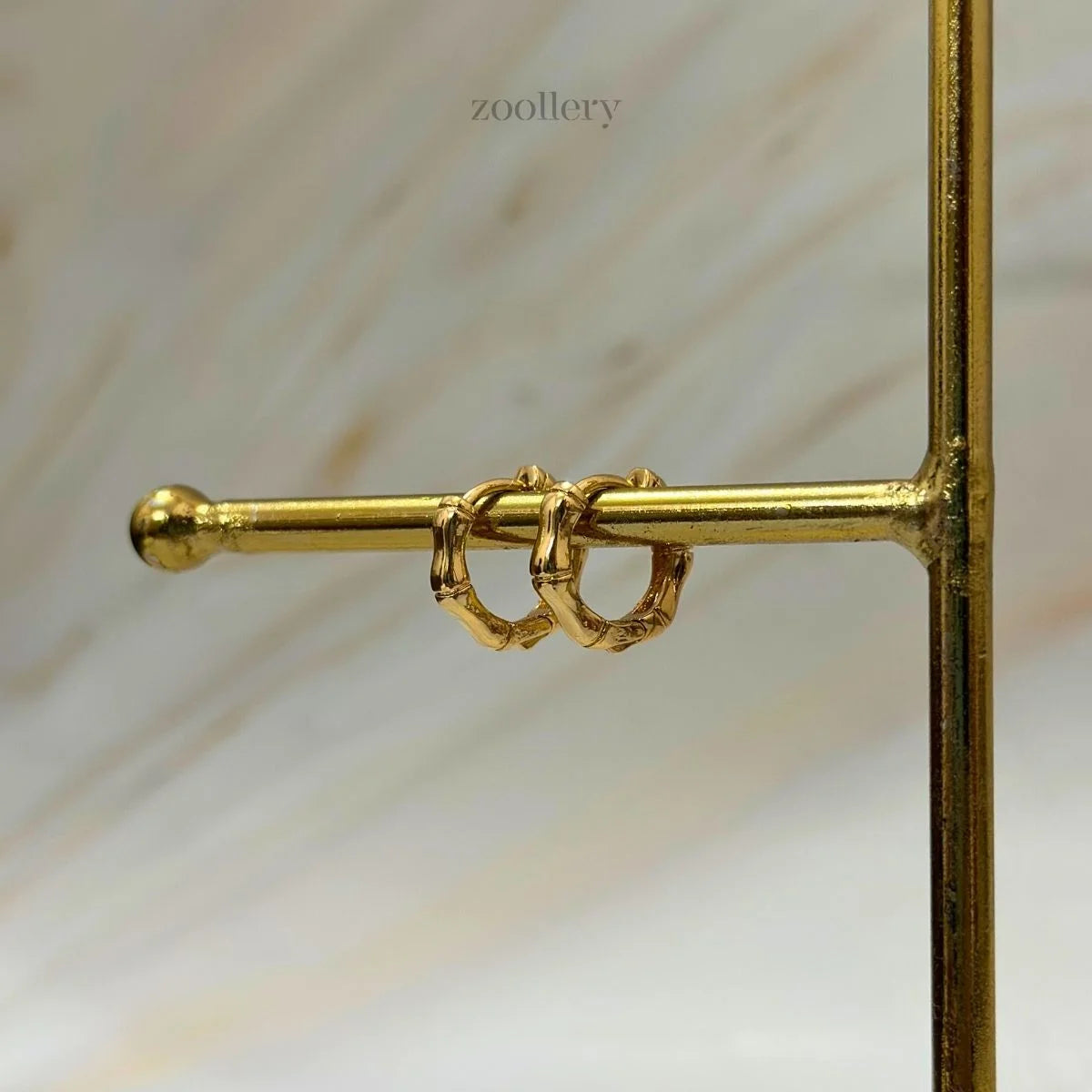 Zenstem Hoops (Gold)