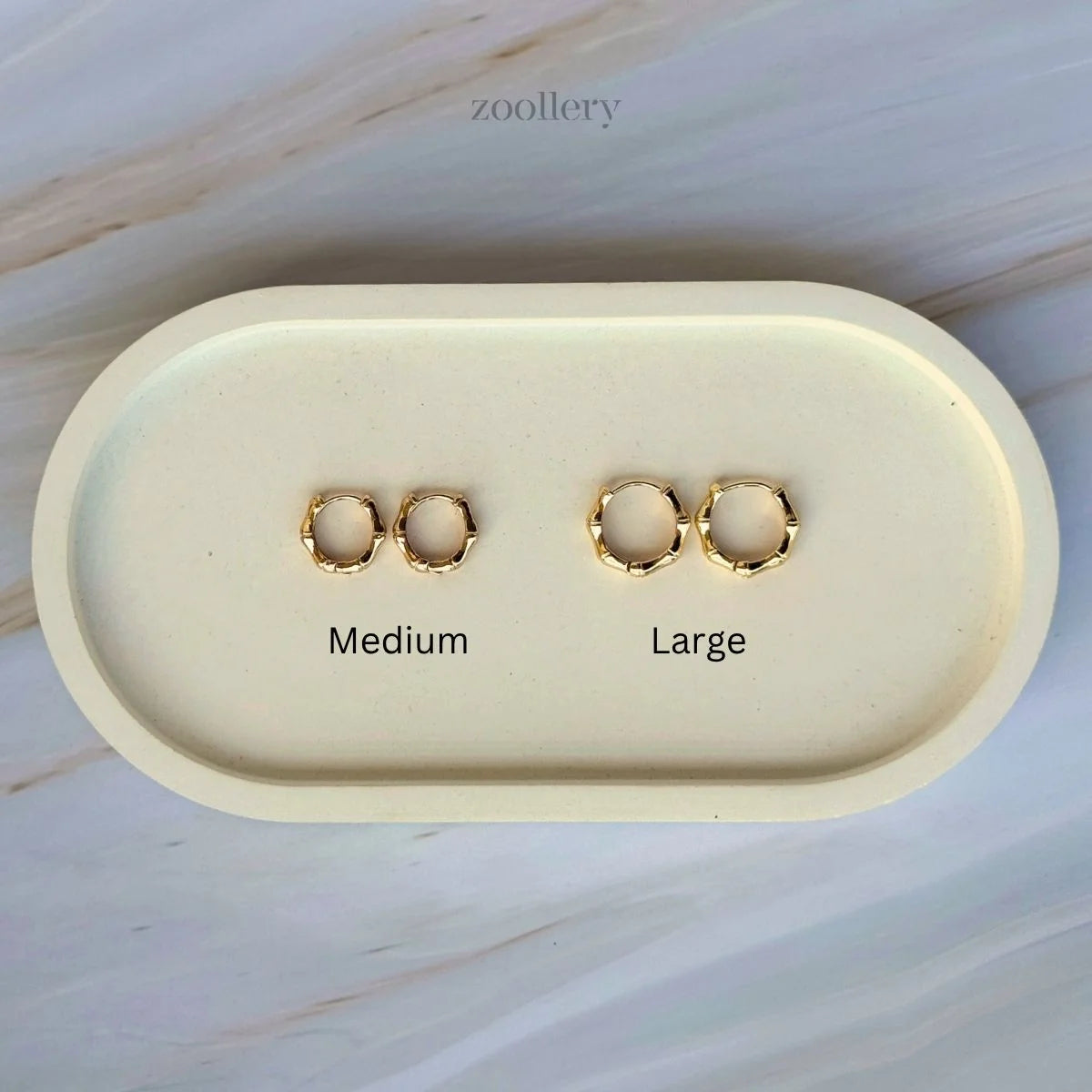 Zenstem Hoops (Gold)