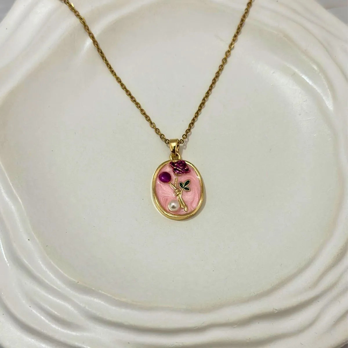 Bloomstone Necklace
