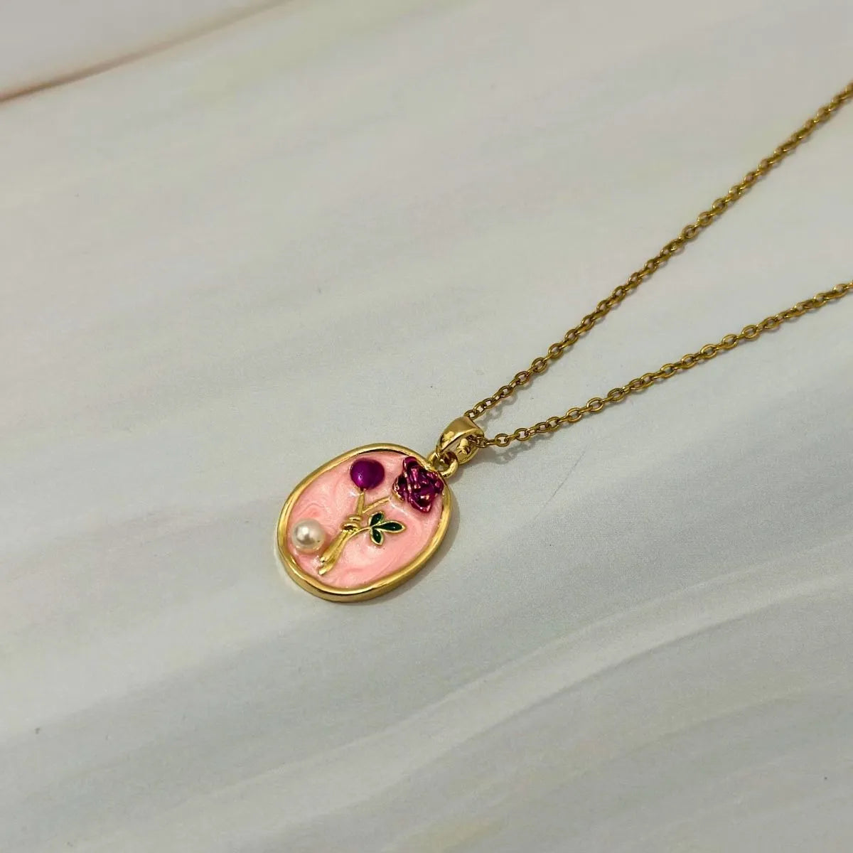 Bloomstone Necklace