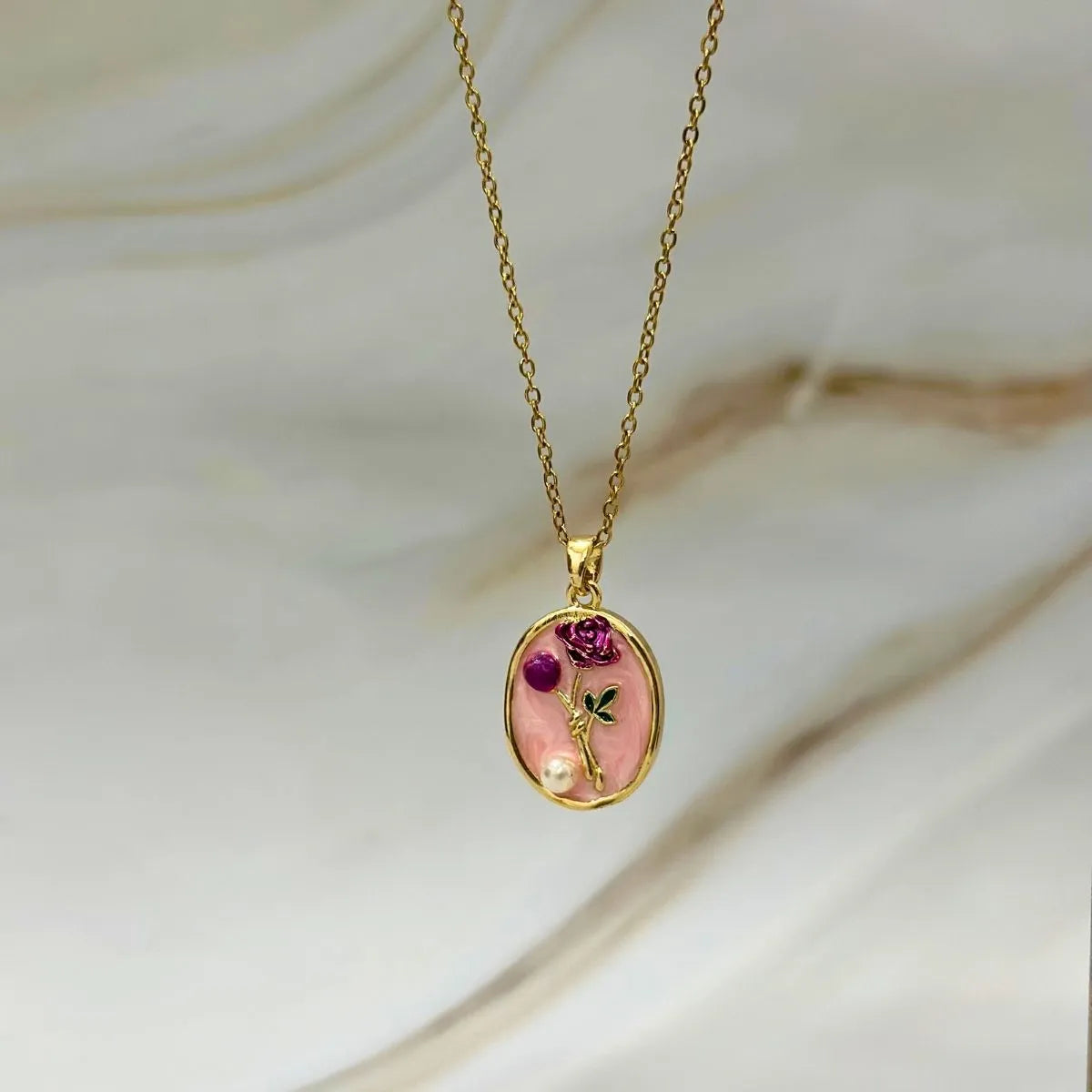 Bloomstone Necklace