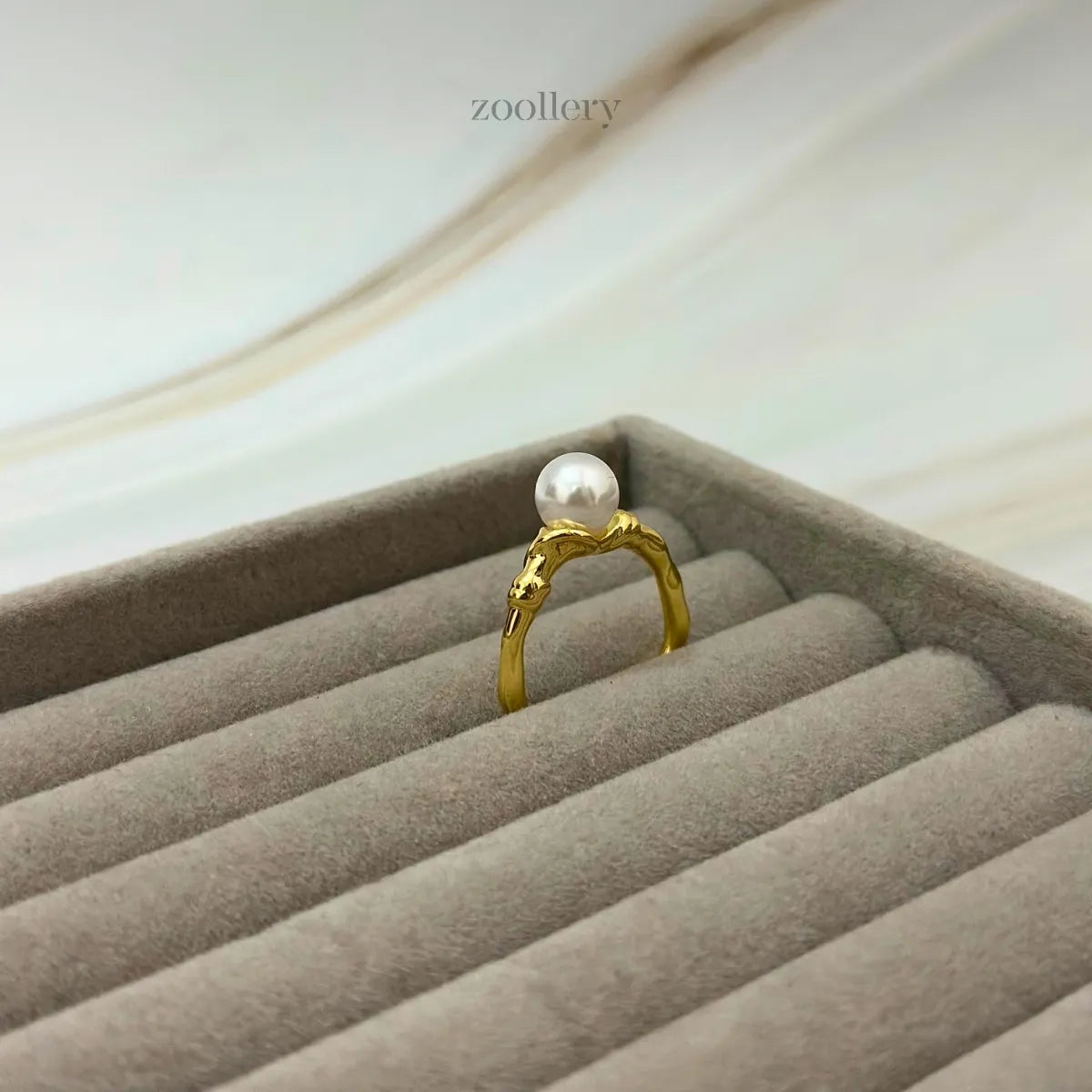 Shellspire Ring
