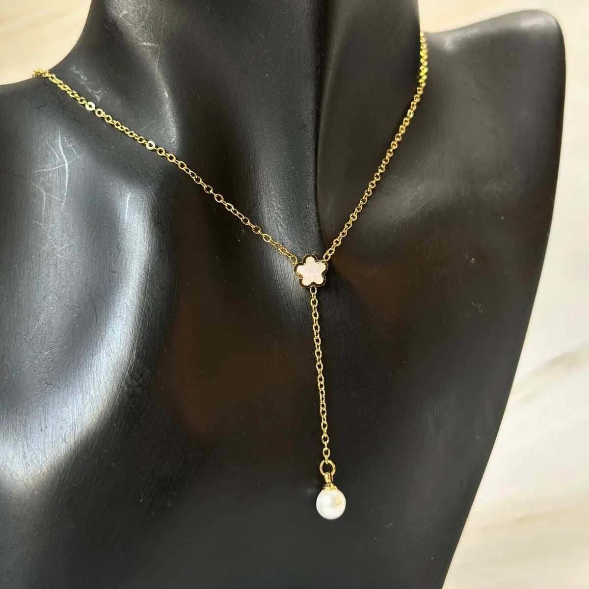 Bloom Lariat Necklace