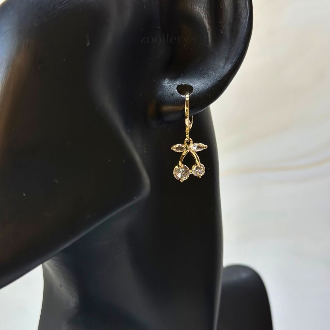 Dainty Cherry Charms