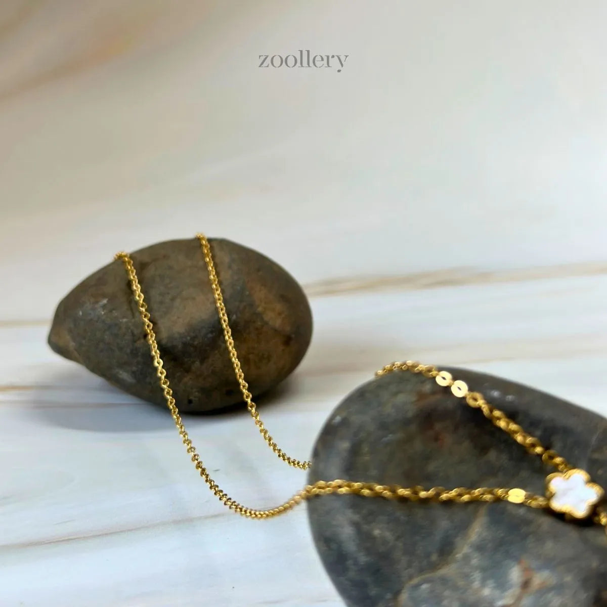 Bloom Lariat Necklace