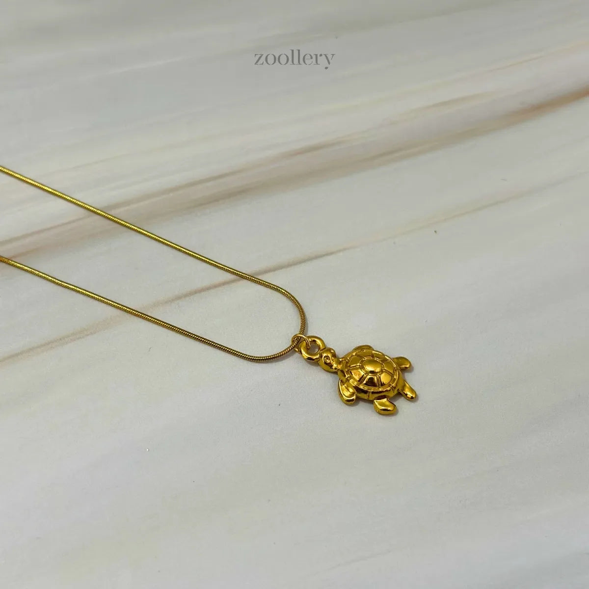 Turtini Necklace