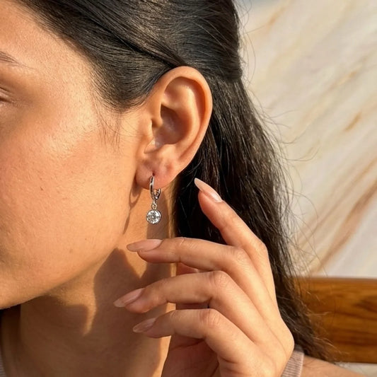 Glowstone Dangle (Silver)