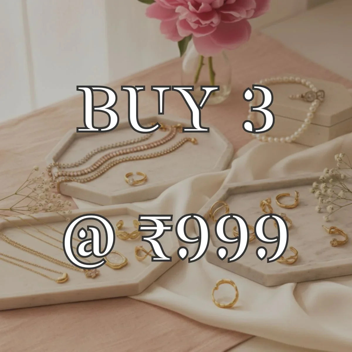 Buy 3 at ₹999 (Backend)