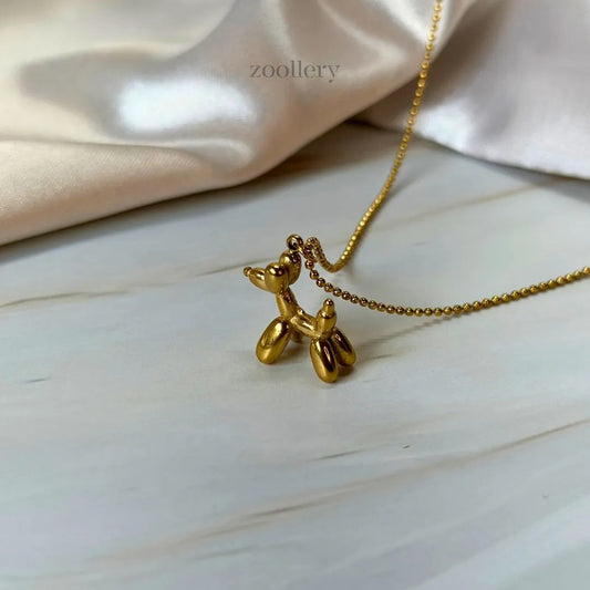 Puppy Shine Necklace