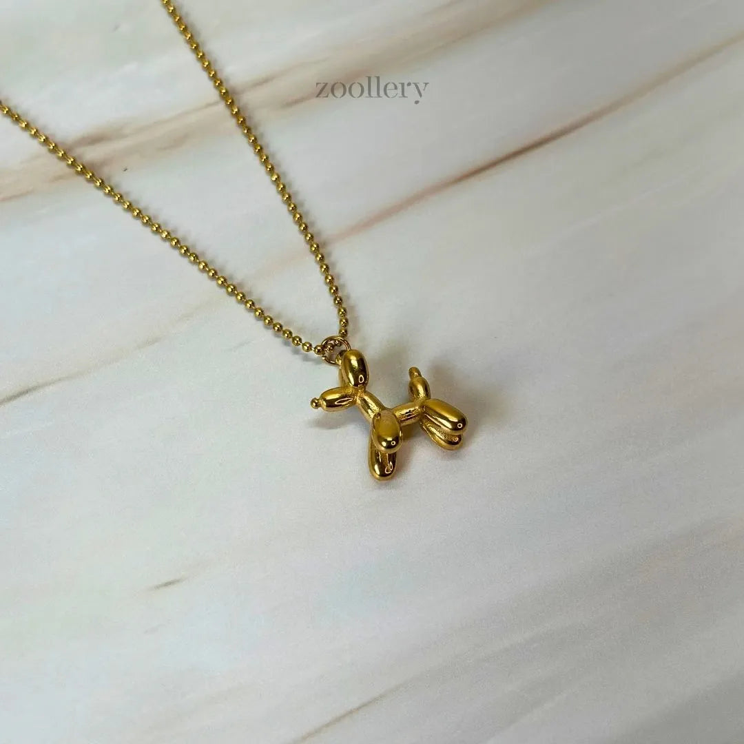 Puppy Shine Necklace