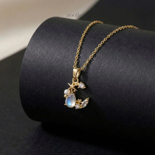 Moonlit Tide Necklace