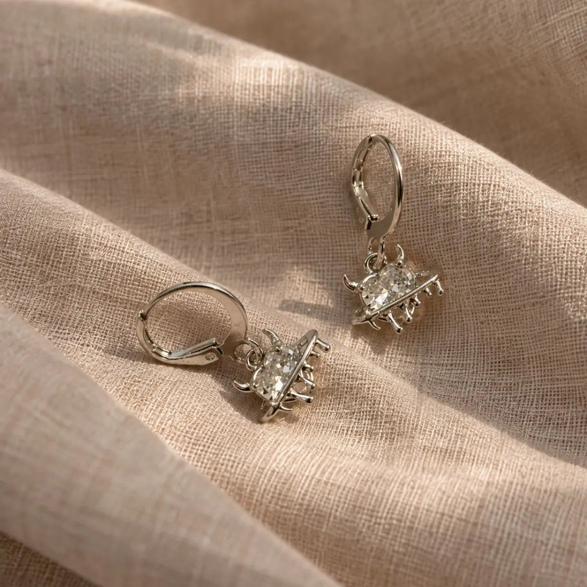 Melt for Me Earrings (Silver)