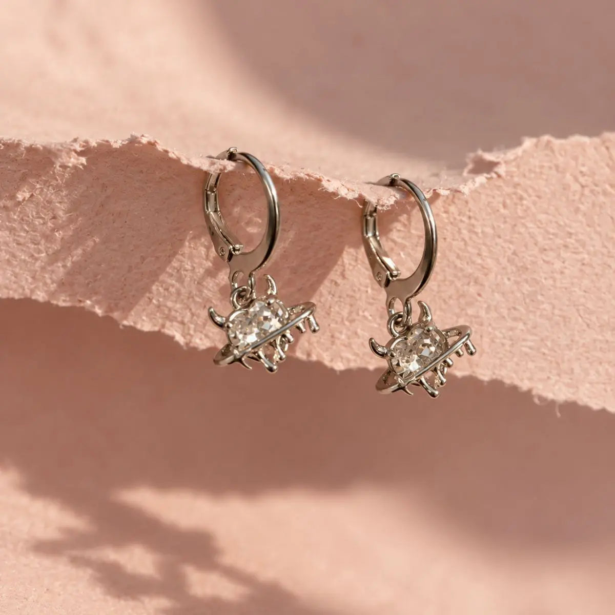 Melt for Me Earrings (Silver)