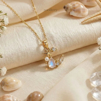 Moonlit Tide Necklace