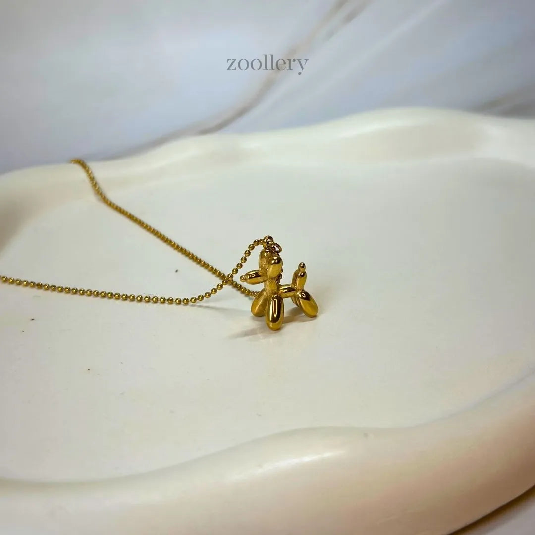 Puppy Shine Necklace