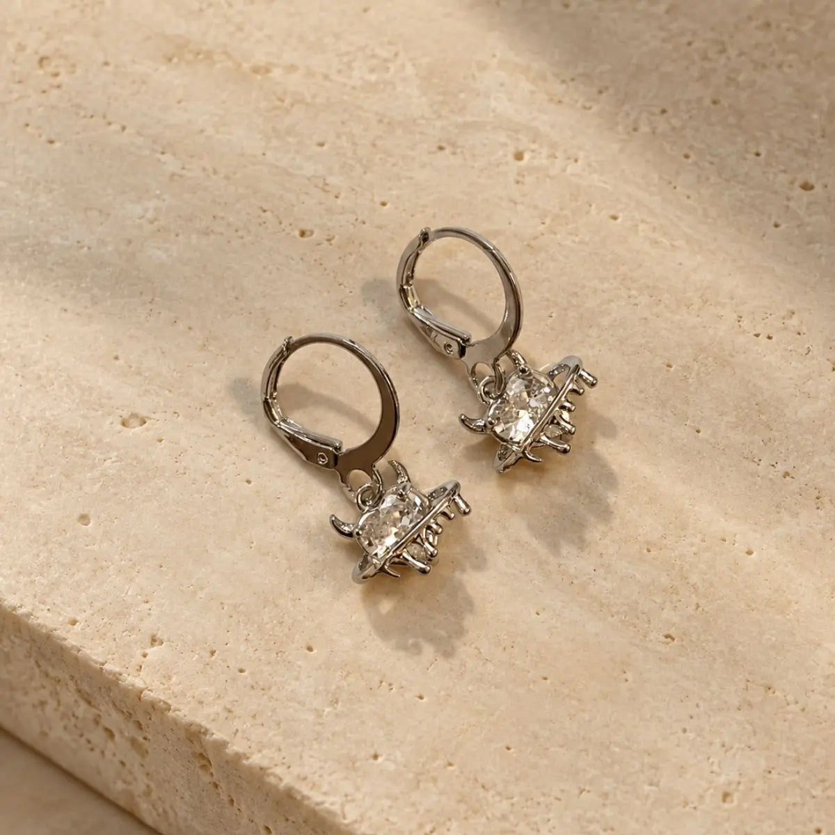 Melt for Me Earrings (Silver)
