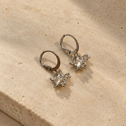 Melt for Me Earrings (Silver)
