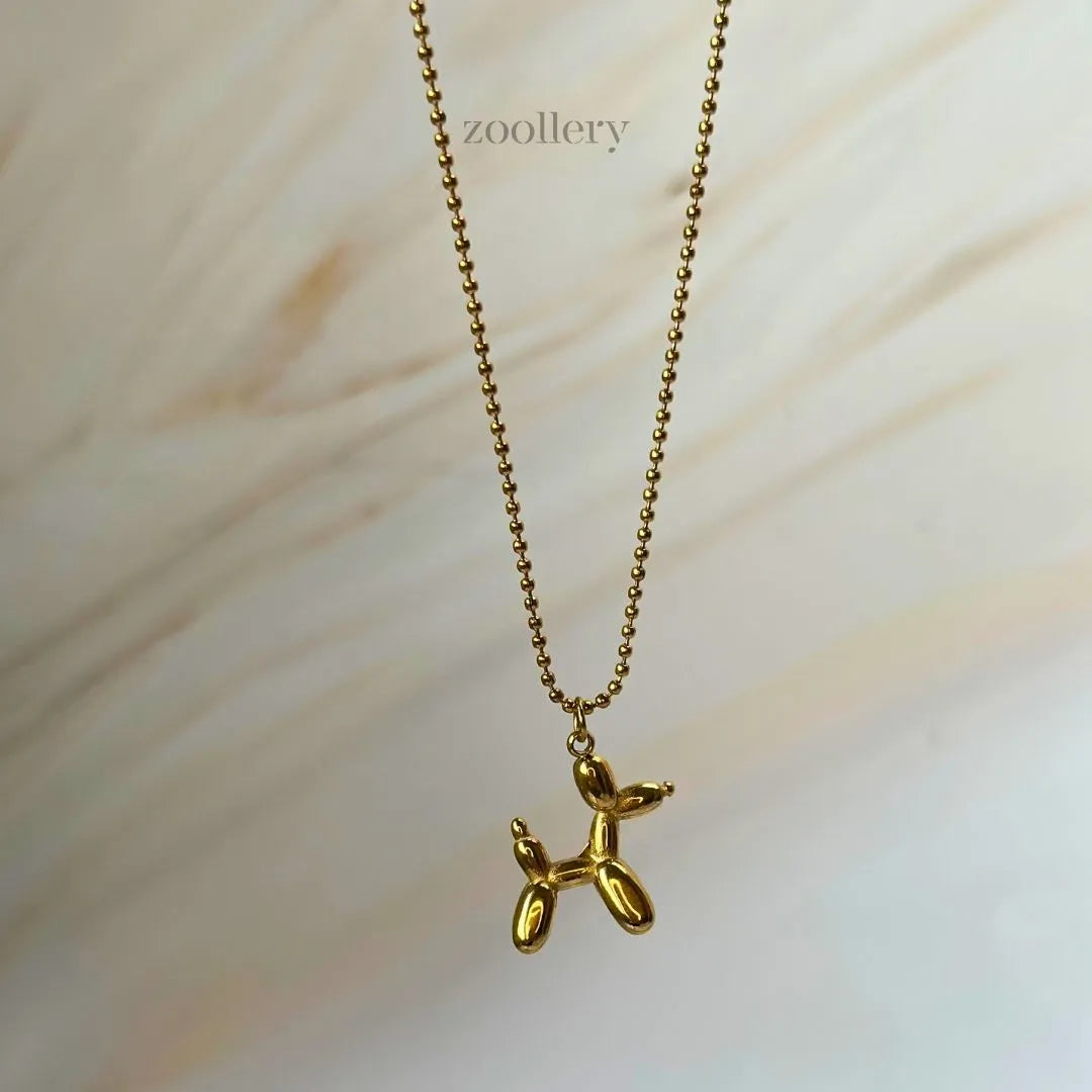 Puppy Shine Necklace