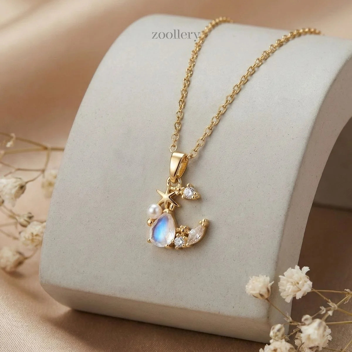 Moonlit Tide Necklace