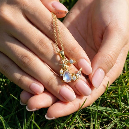 Moonlit Tide Necklace